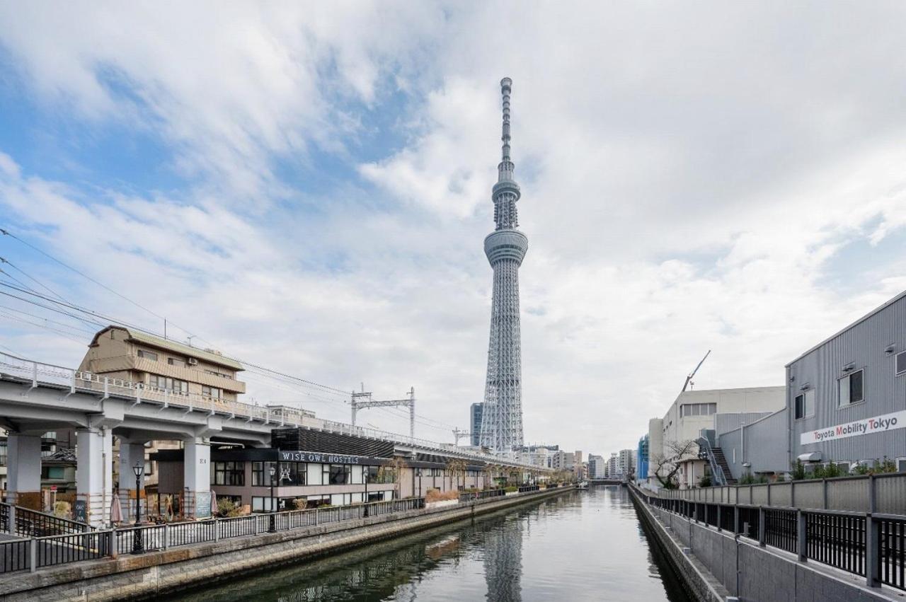 Delccs Azumabashi III Appartement Tokio Buitenkant foto