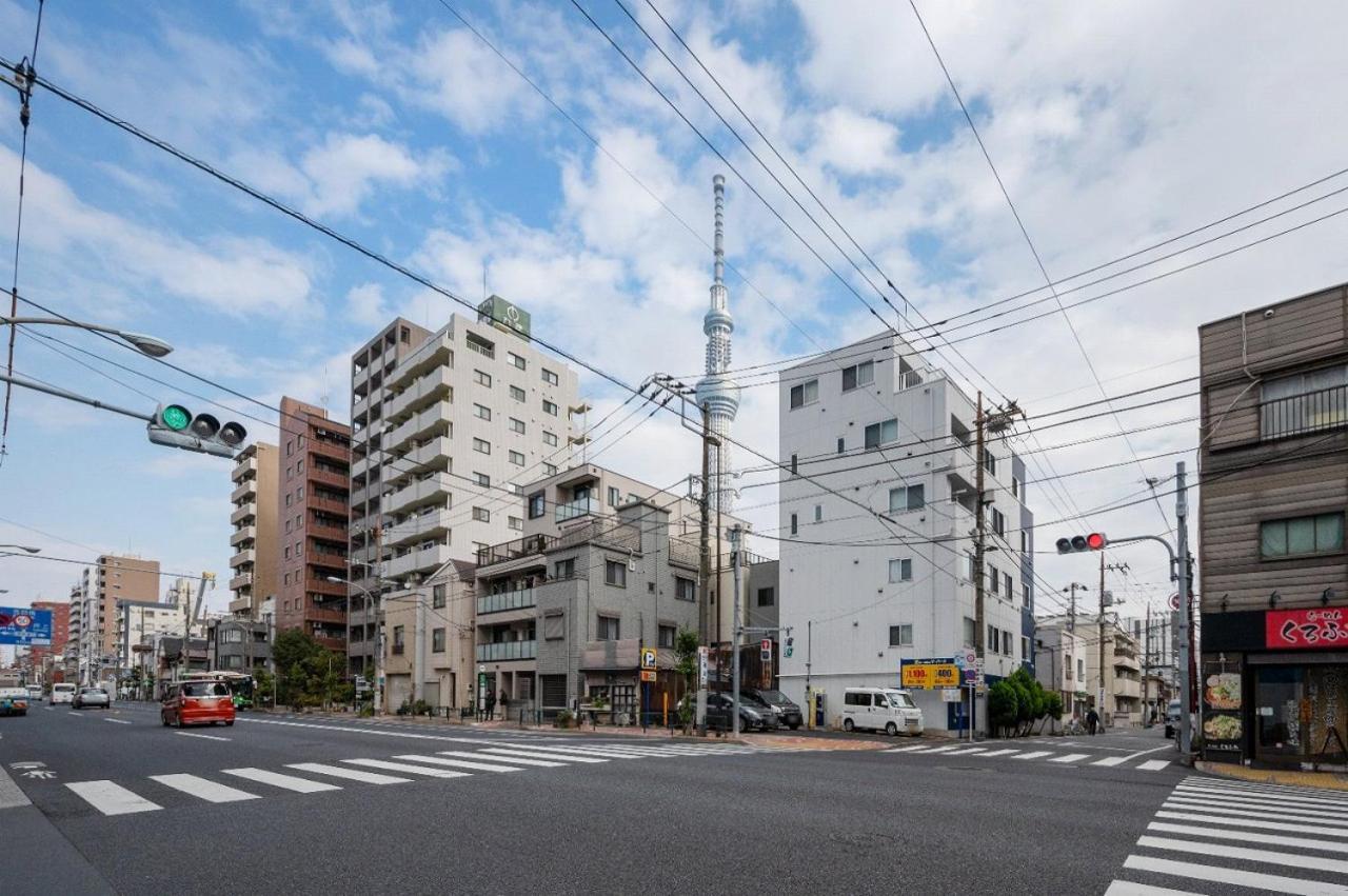 Delccs Azumabashi III Appartement Tokio Buitenkant foto