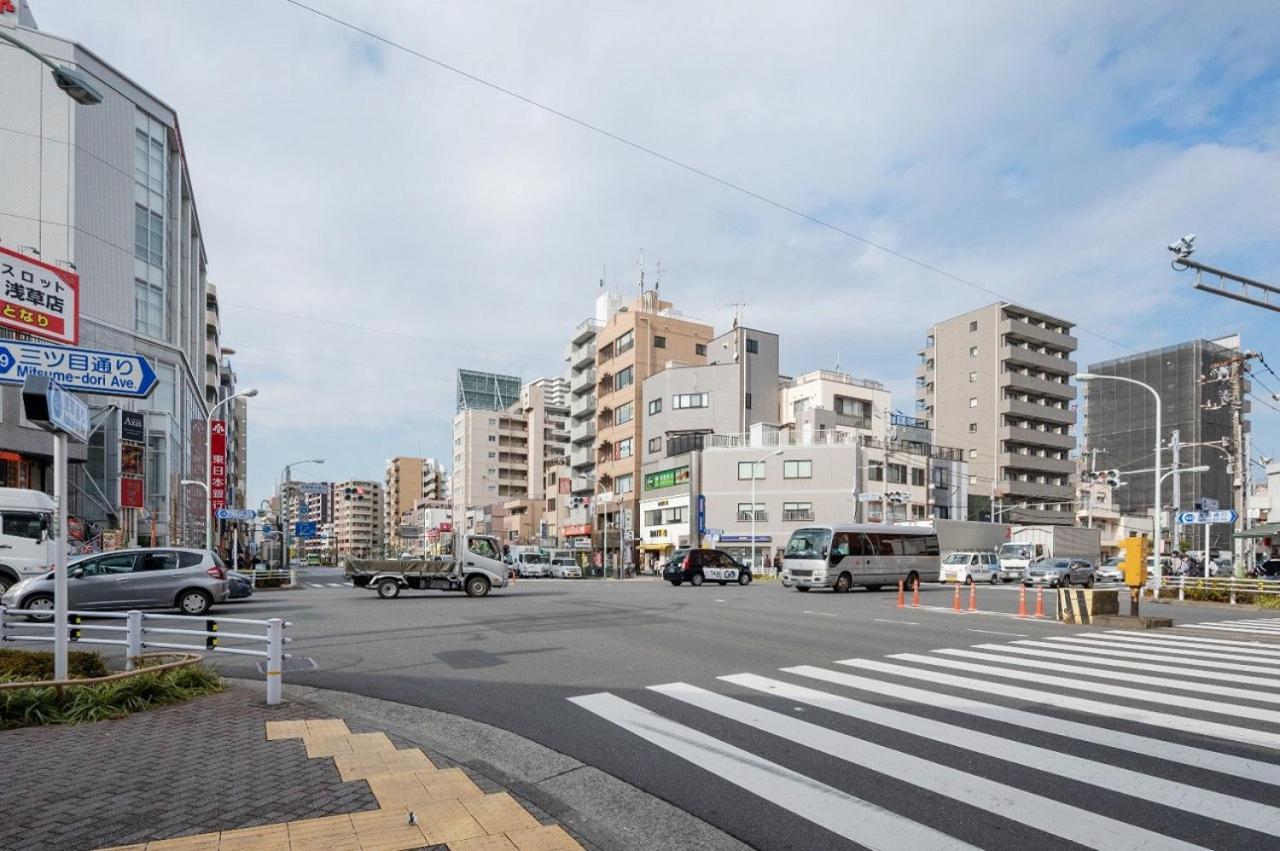 Delccs Azumabashi III Appartement Tokio Buitenkant foto