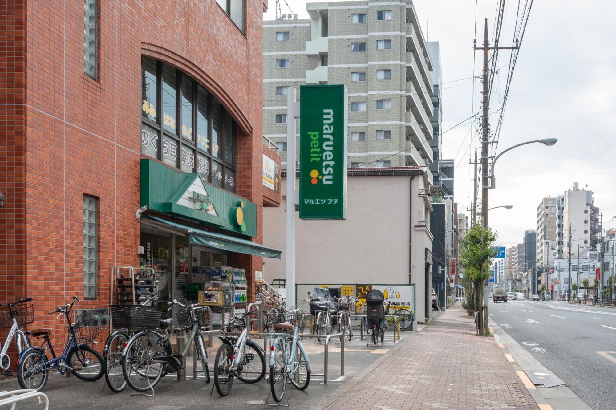 Delccs Azumabashi III Appartement Tokio Buitenkant foto