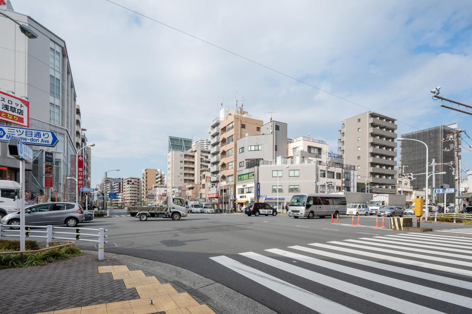 Delccs Azumabashi III Appartement Tokio Buitenkant foto